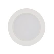 Spot encastré métal blanc TESS S D8,80cm Corep