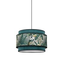 Suspension Milo Toucan Velours Sapin Ø38cm - COREP