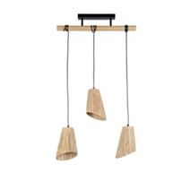 Suspension 3 lumières Playa nature - COREP