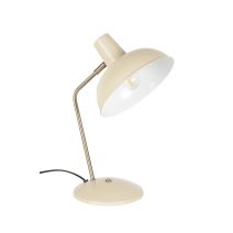 Lampe de bureau métal crème  Hortense h.38cm - COREP