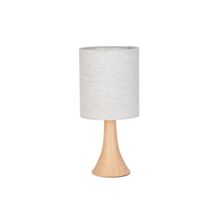 Lampe à poser Arto Métal/lin H.32cm - COREP