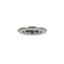 Spot encastré orientable métal nickel brossé ESSEN D10cm Corep