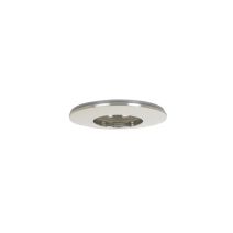 Spot encastré fixe métal nickel brossé CLARK D8,3cm Corep