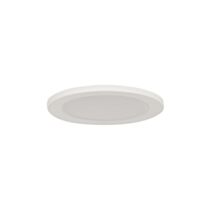 Spot encastré fixe BBC plastique blanc STENE D8,8cm Corep