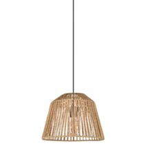 Suspension Quintana ficelle tressée E27 Ø29xH.21cm Naturel