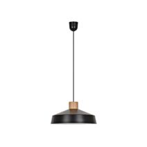Suspension Helsinki métal peint mat D32 noir – COREP
