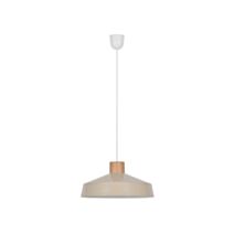 Suspension Helsinki métal peint mat D32 crème – COREP