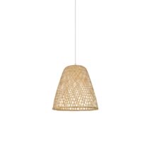 Suspension conique Kami Bambou Naturel Ø40cm - COREP