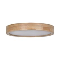 Plafonnier LED Sven bois Ø30cm - COREP