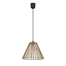 Suspension cordelette de papier naturel 28cm - COREP