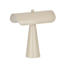 Lampe à poser Billie métal Ivoire H.30,50cm - COREP
