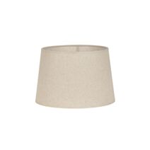 Abat-jour tambour coton Ø30cm pyla - COREP