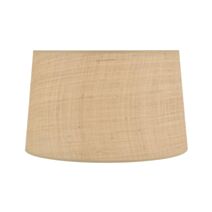 Abat-jour tambour raphia naturel Ø40cm - COREP