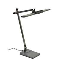 Lampe de bureau ABS alu brossé - COREP