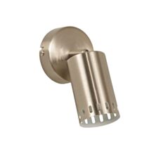 Spot métal alu brossé Cosmo 1L HT14cm - COREP