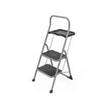 Marchepied Artuplat 2 marches Brico Gris + Porte-outil - ARTUB