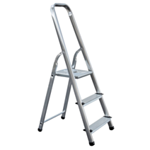 Escabeau aluminium decret - 3 marches 2m57 - eco