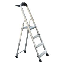 Escabeau aluminium - 4 marches 2m77 - brico