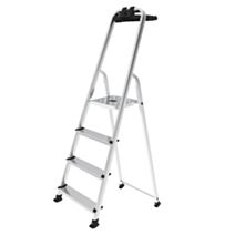 Escabeau aluminium - 4 marches 2m77 - brico