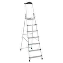 Escabeau aluminium - 7 marches 3m40 - brico