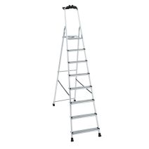 Escabeau aluminium - 8 marches 3m62 - brico
