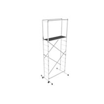 Échafaudage Modulium 5 alu Acier 4,49m - ARTUB