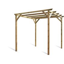 Pergola Carrée 3x3xH.,2,46m - CERLAND