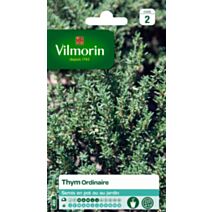 Graines Thym Ordinaire - VILMORIN