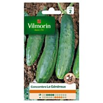 Graines Concombre Le Généreux - VILMORIN