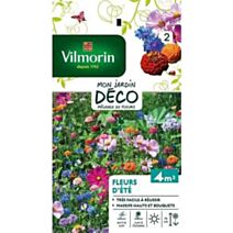 Graines Mélange de Jolies Fleurs d'Eté 4m² - VILMORIN