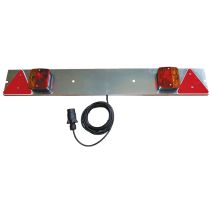 Plaque signalisation métal 1m