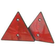 Triangle x2 réfléchissants