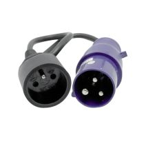 Adaptateur caravane