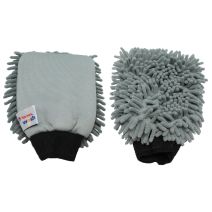 Gant de lavage double face