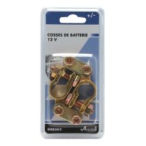 Cosse batterie +/- universelle