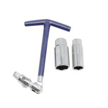 Clé à bougie articulée d 16/21 mm