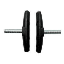 Patin x2 de frein v-brake tige