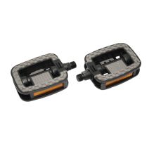 Pédale x2 antiderapantes