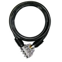 Antivol spirale chiffr d6mm 1m