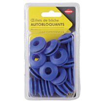 Œillet de bache autoperforant 20 pièces - COGEX
