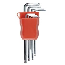 8 Clés allen à tête sphérique - COGEX