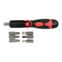 Tournevis cliquet articulé 6-en-1 - COGEX