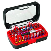 COFFRET EMBOUTS DE VISSAGE 32 PIECES