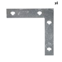 Equerre de cadre 60 mm 4 pièces - COGEX