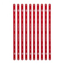 Lot de 10 lames pour scie a metaux - COGEX