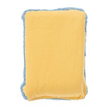Eponge microfibre et chamois 4x8x12cm - TURBOCAR