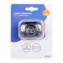 Lampe frontale 7 led - ITENSE