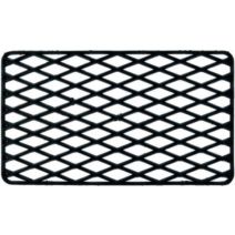 Tapis extérieur grattant grille PCV 56x34cm noir - CORYL