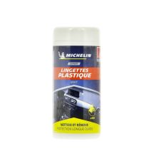 Boîte 40 lingettes plastiques mats - MICHELIN