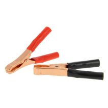 2 pinces de charge batterie/connexion inférieure 60A - XLTECH